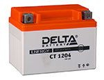 Аккумулятор для скутера Delta CT1204 Аккумулятор для скутера Delta CT1204