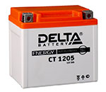 Аккумулятор Delta CT1205 Аккумулятор для скутера Delta CT1205