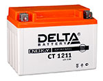 Delta CT1211 Аккумулятор для скутеров Delta CT1211