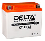 Delta CT1212 Аккумулятор для скутеров