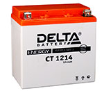 Аккумулятор для скутеров Delta CT1214