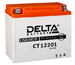 Аккумулятор для скутеров Delta CT12201 Аккумулятор для скутеров Delta CT12201