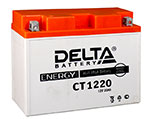 Аккумулятор для скутеров Delta CT1220 Аккумулятор для скутеров Delta CT1220