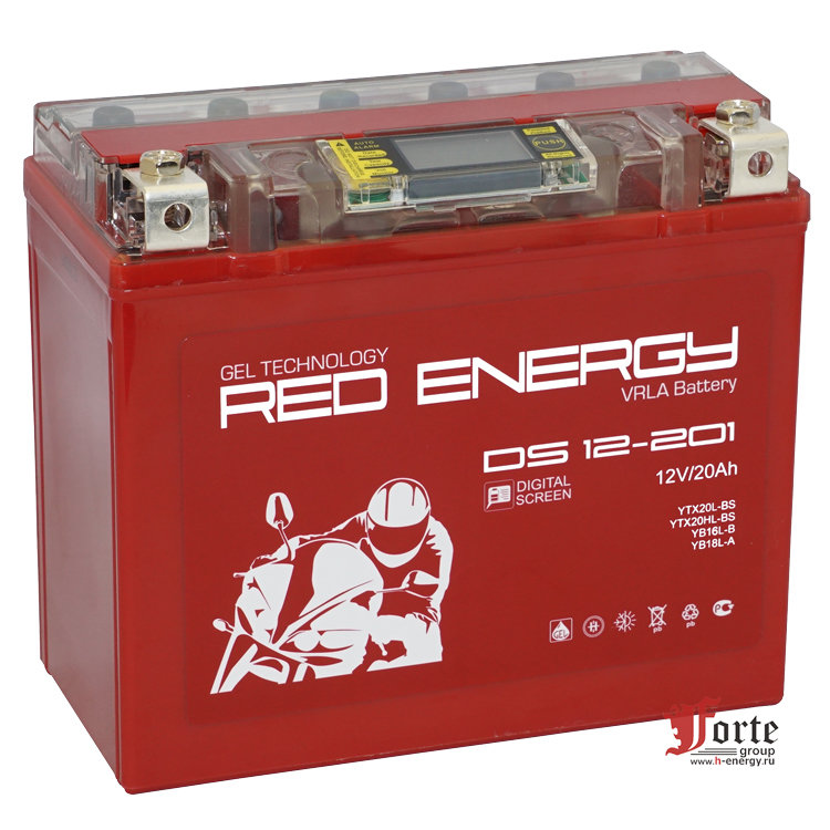 Red Energy DS 12-201 GEL