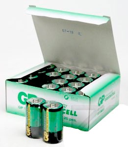 GP  Greencell 13G/R20 SR2, в упак 20 шт