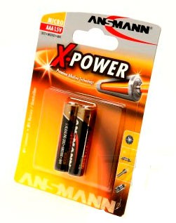 ANSMANN  X-POWER 5015603 LR03 BL2