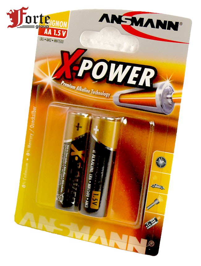 ANSMANN  X-POWER 5015613 LR6 BL2