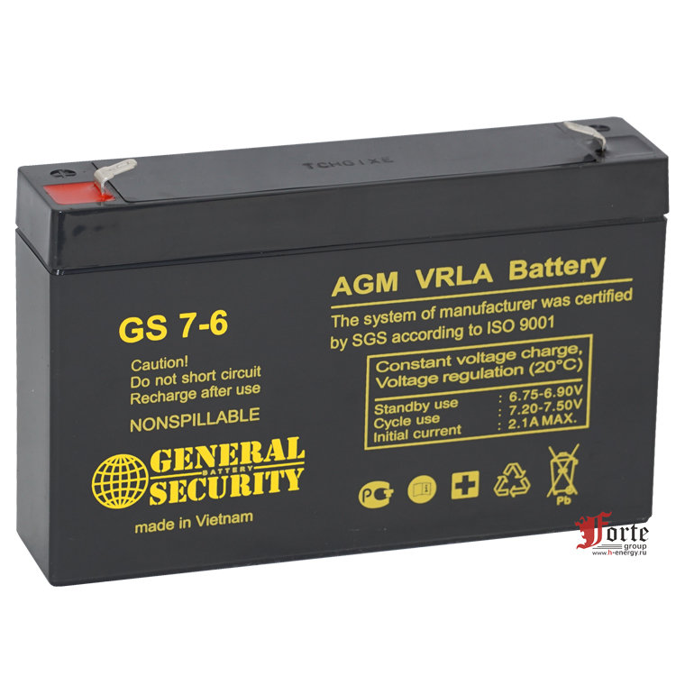 General Security GS 7.2-6
