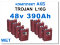 48v 390Ah Trojan L16G комплект тяговых батарей