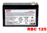 Комплект RBC125 для ИБП APC Комплект RBC125 для ИБП APC