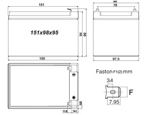 Размеры 6 dzm 12