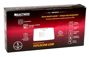 Теплоком GSM