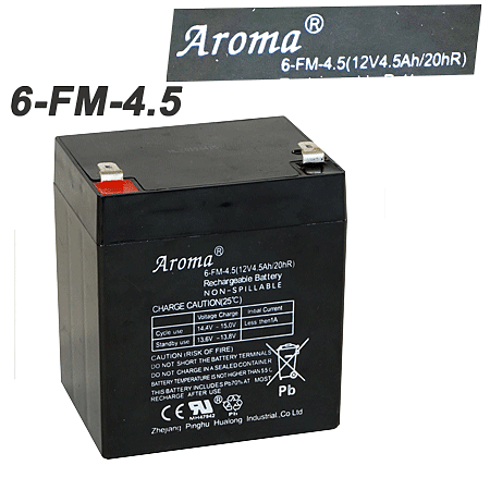 АКБ Aroma 6-fm-4-5