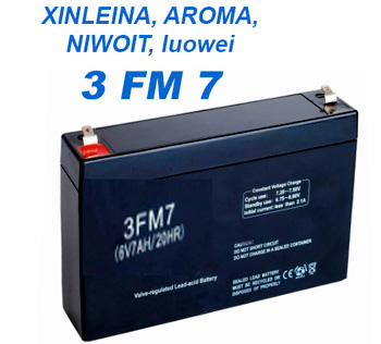 аккумулятор 3 FM 7