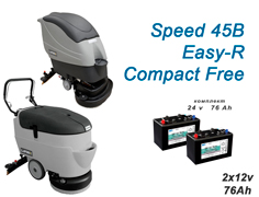 Аккумулятор для Lavor Pro Speed 45B, Easy-R, Compact Free