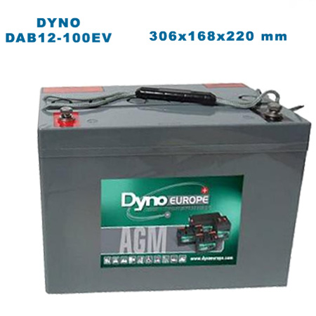 аккумулятор DYNO DAB12-100EV