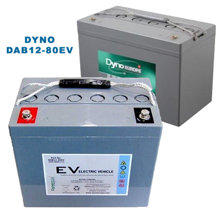 аккумулятор DYNO DAB12-80EV