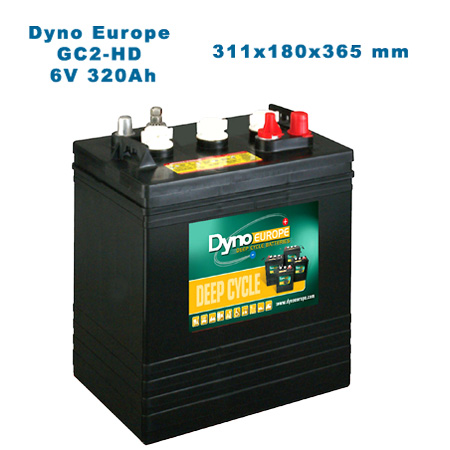 аккумулятор Dyno Europe GC2-HD
