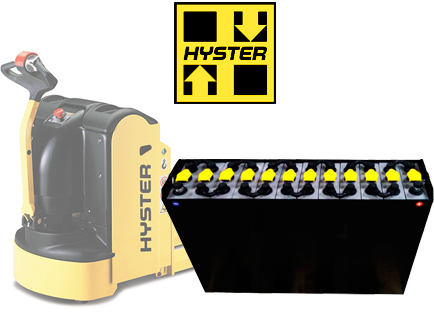 Тяговая батарея для электрокара (транспортировщик паллет) Hyster (Хайстер) P30