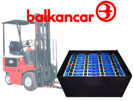 Тяговая батарея 40х3PzS210 для электропогрузчика Balkancar EB-687