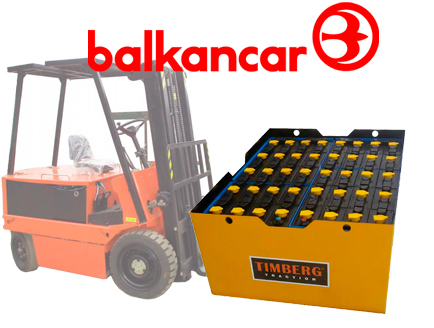 Тяговая батарея Timberg Traction 40x4PzS350 для электропогрузчика Balkancar EB-717