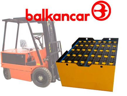 Тяговая батарея 40x4PzS350 для электропогрузчика Balkancar EB-717