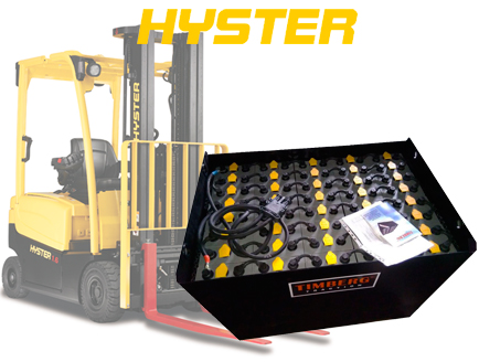 Тяговая батарея Timberg Traction 40х4PzS560 для электропогрузчика Hyster 2.5ACX