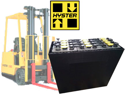 Тяговая батарея для погрузчика Hyster (Хайстер) A1.0XL