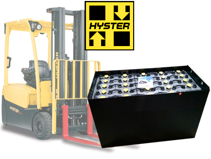 Тяговая батарея для погрузчика Hyster (Хайстер) J2.00XT