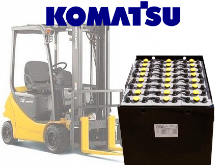 Тяговая батарея для погрузчика KOMATSU FB15-12