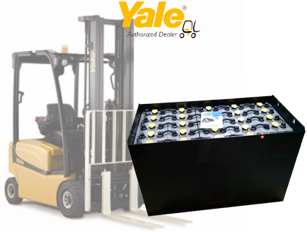 Тяговая батарея для погрузчика Yale (Яле) ERP16VF