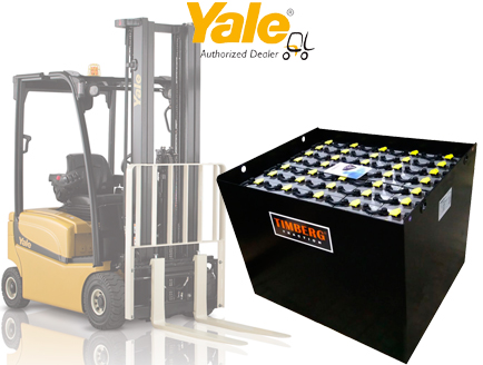 Тяговая батарея Timberg Traction 40x5PzS700 для электропогрузчика Yale ERP20ALF