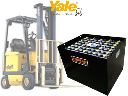 Тяговая батарея Timberg Traction 40x5PzS700 для электропогрузчика Yale ERP25ALF