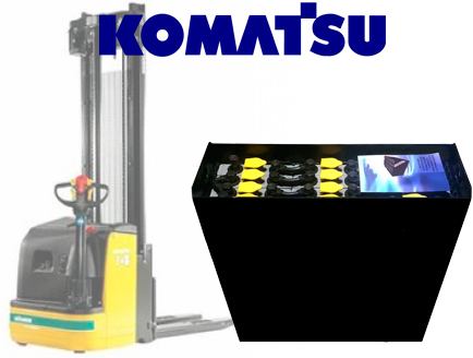 Тяговая батарея для штабелера KOMATSU FWS 14-1R