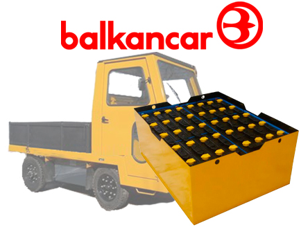 Тяговая батарея 40х3PzS165 для электротележки Balkancar EП-006