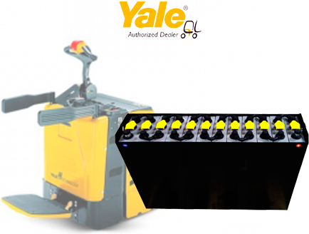 Тяговая батарея для штабелера (электротележки) Yale (Яле) MP20XV