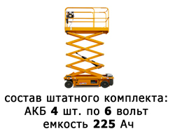 Аккумулятор для Snorkel S1930, S2033, S2545, SL 15, SL 19, SL 20, SL 26, S2633, SLH 2580, SLH 3280, SLH 4090, SLH 4091