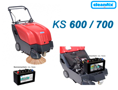 Аккумулятор для Cleanfix KS 600, 650, 700