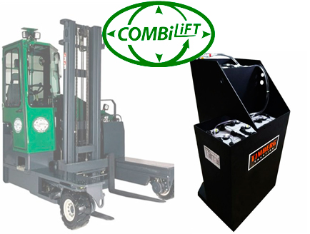 Тяговая батарея Timberg Traction 36х5PzS700 для погрузчика Combilift C3500