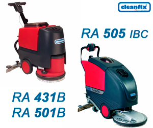 Аккумулятор для Cleanfix RA 431, 501, 505