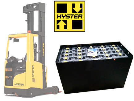 Тяговая батарея для ричтрака (штабелера) Hyster (Хайстер) R2.0H