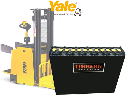 Тяговая батарея Timberg Traction 12x3PzS375 для штабелера Yale MS15X