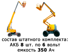 Аккумулятор для Skyjack SJLB, SJKB, SJKB-33N Аккумулятор для Skyjack SJLB, SJKB, SJKB-33N