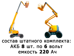 Аккумулятор для Snorkel AB38N, AB38W, UNO 33E, UNO41E