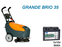 Аккумулятор для TSM GRANDE BRIO 35