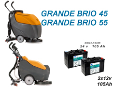 Аккумулятор для TSM GRANDE BRIO 45, TSM GRANDE BRIO 55