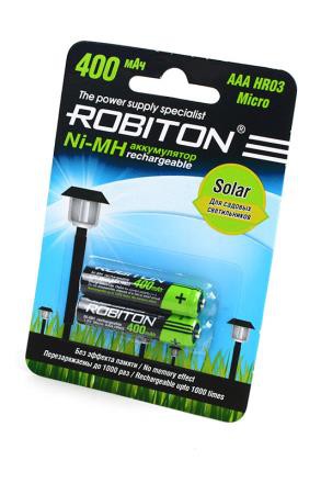 ROBITON 400MHAAA-2 SOLAR BL2