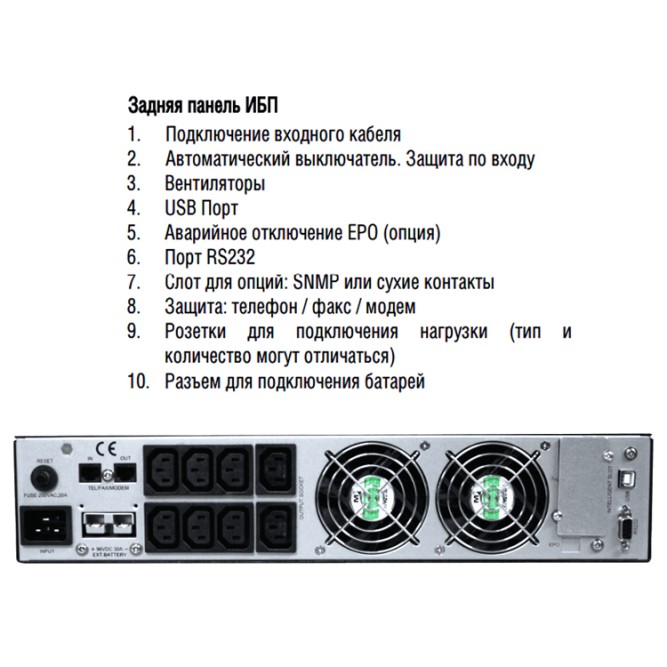 Lanches L900Pro-S RT 3kVA