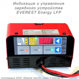 Everest Energy 24v 50A  LFP
