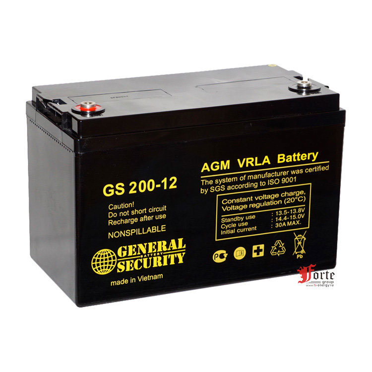 General Security GS 200-12
